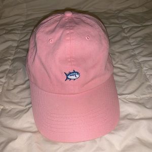 Southern Tide light pink hat